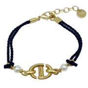 Pre-owned Metal dior-jewelry Dior Vintage , Black , Dames