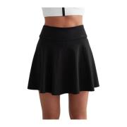 Vochtregulerende Sense Skort met Zakken Aim'n , Black , Dames