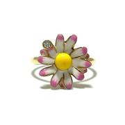 Pre-owned Metal dior-jewelry Dior Vintage , Yellow , Dames