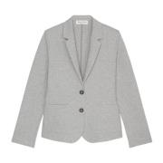 Gewone jersey blazer Marc O'Polo , Gray , Dames