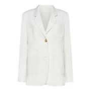 Stijlvolle Jassen TotêMe , White , Dames