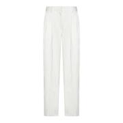 Stijlvolle Broek TotêMe , White , Dames