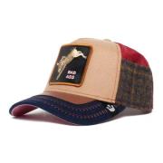 Bruine Herten Truckerpet Goorin Bros , Multicolor , Heren