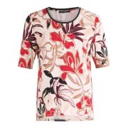 Bloemenprint Basic Shirt Betty Barclay , Multicolor , Dames