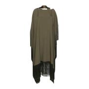 Groene Zee Kleding Franje Kaftan Taller Marmo , Green , Dames