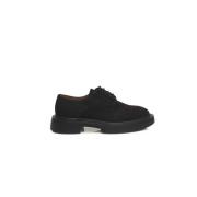 Leren Derby Casual Schoenen Cerruti 1881 , Black , Heren