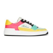 B-Court Flip trainers in kalfsleer Balmain , Multicolor , Heren