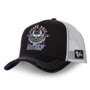 Zwarte Moto GP Trucker Cap VON Dutch , Black , Heren