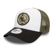 Wit/Groen Moto Guzzi Trucker Hoed New Era , Multicolor , Unisex