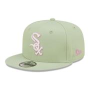 Groene White Sox Pastel Patch Pet New Era , Green , Heren