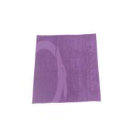 Monochrome Logo Strandhanddoek Trussardi , Purple , Unisex