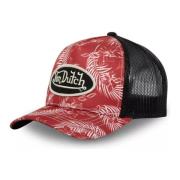 Rode Blad Trucker Cap VON Dutch , Multicolor , Heren