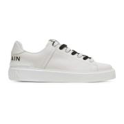 B-Court gladleren sneakers Balmain , White , Dames