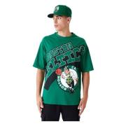 Groene Celtics NBA T-shirt New Era , Green , Heren