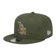 Groene Dodgers Script 9Fifty Pet New Era , Green , Heren