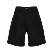 Korte Werkbroek Carhartt Wip , Black , Heren