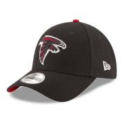 Zwarte The League ATL Falcons Pet New Era , Black , Heren