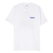 Klassieke Trade T-shirt Carhartt Wip , White , Heren