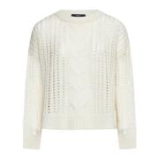 Beige Sweaters voor Weekendlooks Max Mara Weekend , Beige , Dames