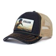 Nat Cowgirl Trucker Cap Goorin Bros , Black , Heren