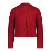 Casual jack met lange mouwen Betty & Co , Red , Dames