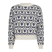 Odeon Sweaters Collectie Max Mara Weekend , White , Dames