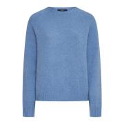 Weekend Sweaters - Ghiacci Collectie Max Mara Weekend , Blue , Dames