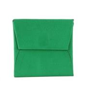 Pre-owned Canvas wallets Hermès Vintage , Green , Dames