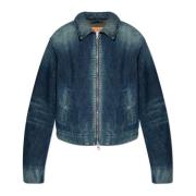 Denim jack De-Nova Diesel , Blue , Dames