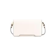 Shell Mini Schoudertas Marni , White , Dames