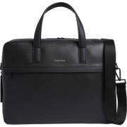 Functionele Laptoptas Klassieke Stijl Calvin Klein , Black , Heren