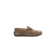 Heren Leren Driver Mocassins Cerruti 1881 , Brown , Heren