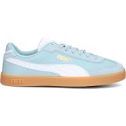 Elegante Blauwe Lage Sneakers Club Puma , Blue , Dames