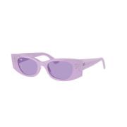 Stijlvolle Roze Violet Zonnebril Ray-Ban , Pink , Dames