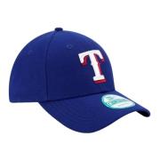 Texas Rangers League Pet New Era , Blue , Heren