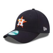 Zwarte Astros The League Pet New Era , Black , Heren