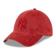 Rode Yankees Cord 39Thirty Pet New Era , Red , Heren