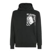 Hoodie Calvin Klein Jeans , Black , Heren