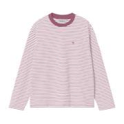 Coleeen Lange Mouw Top Carhartt Wip , Purple , Dames