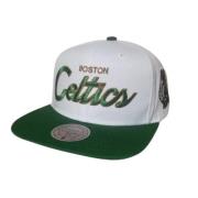 Witte Celtics 94 Draft Snapback Pet Mitchell & Ness , White , Unisex