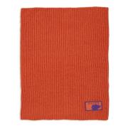 Oranje Wol Kasjmier Nekwarmer Gallo , Orange , Unisex