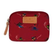 Rode Skier Motief Unisex Pouch Gallo , Multicolor , Unisex