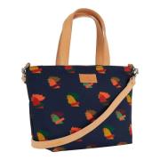 Kip Motief Shopper Tas Gallo , Multicolor , Dames