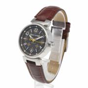 Pre-owned Stainless Steel watches Louis Vuitton Vintage , Brown , Dame...