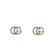 Pre-owned Yellow Gold earrings Gucci Vintage , Yellow , Dames