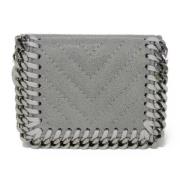 Pre-owned Canvas wallets Stella McCartney Pre-owned , Gray , Dames