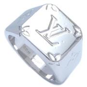 Pre-owned Metal louis-vuitton-jewelry Louis Vuitton Vintage , Gray , D...