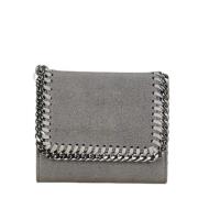 Pre-owned Polyester wallets Stella McCartney Pre-owned , Gray , Dames