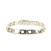 Pre-owned Silver bracelets Gucci Vintage , Gray , Dames