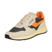 Lage Top Sneakers voor Mannen Autry , Multicolor , Heren